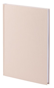 Rössler Soho jegyzetfüzet (A4, 96 lap, kötött) powder/púder