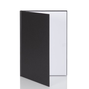 Rössler Soho jegyzetfüzet (A4, 96 lap, kötött) fekete