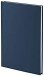 Rössler Soho jegyzetfüzet (A4, 96 lap, kötött) navy/sötétkék