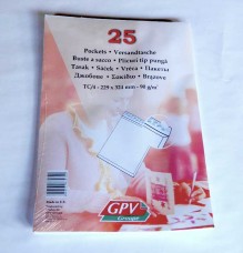 GPV 25-ös csomag, tasak, fehér, szilikonos, 90g, TC/4 (A4)