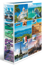 Herma iratrendező A4, 7cm, Franciaország