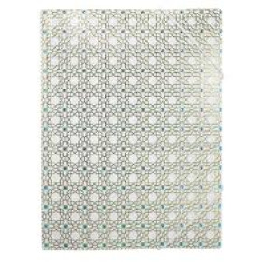 Herma gumis mappa A4, PP, apró aranymintás