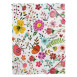 Herma gumis mappa A4, PP, nyári virágos