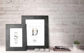 Styler képkeret (10x15 cm) Yellowstone, márványhatású RA-14101