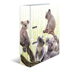 Herma iratrendező A4, 7cm, koalák
