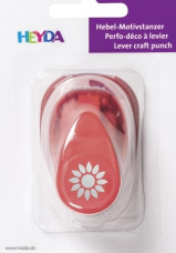 Baier Heyda mintalyukasztó, kicsi virágszirom