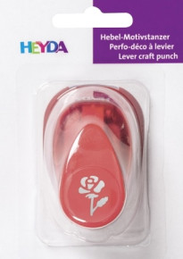 Baier Heyda mintalyukasztó, kicsi rózsa