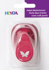 Baier Heyda mintalyukasztó, kicsi pillangó