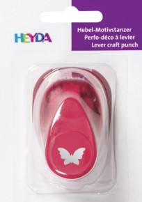 Baier Heyda mintalyukasztó, kicsi pillangó