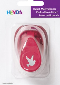 Baier Heyda mintalyukasztó, kicsi madár