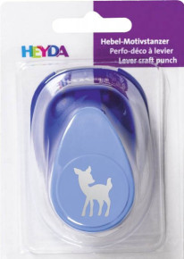 Baier Heyda mintalyukasztó, közepes, őzike