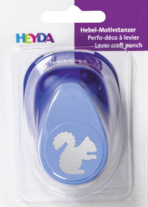 Baier Heyda mintalyukasztó, közepes, mókus