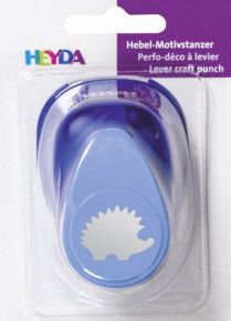 Baier Heyda mintalyukasztó, közepes, süni