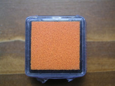 Baier Heyda tintapárna 3x3 cm, narancs