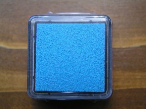 Baier Heyda tintapárna 3x3 cm, világoskék