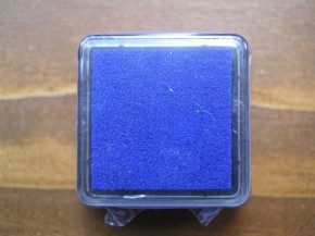 Baier Heyda tintapárna 3x3 cm, sötétkék