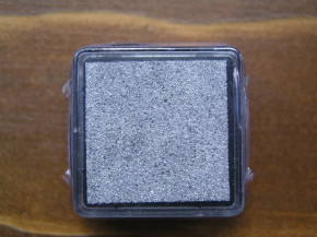 Baier Heyda tintapárna 3x3 cm, ezüst