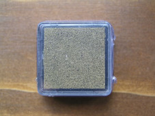 Baier Heyda tintapárna 3x3 cm, arany