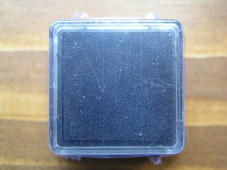 Baier Heyda tintapárna 3x3 cm, fekete