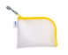 Herma univerzális tárolótasak, sárga zipzárral (19x14 cm) A6