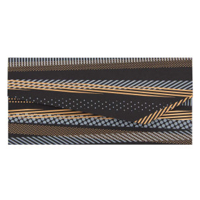 Artebene ajándékutalvány tartó (23x11 cm), fekete-arany mintás