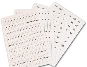 Cívis Betűkártya ABC garnítúra ív