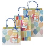 Artebene ajándéktasak (18x16x8 cm) színes lufis (205111) 2022