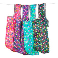 Artebene bevásárló táska (49x69 cm) színes pöttyös,  4-féle 2021