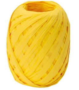 Stewo raffia tojáskötöző (7 mm x 30 m) sárga /10