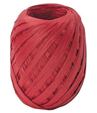 Stewo raffia tojáskötöző (7 mm x 30 m) piros /10