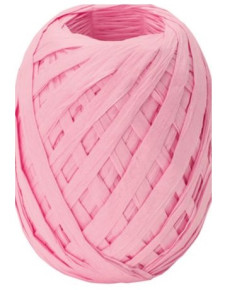 Stewo raffia tojáskötöző (7 mm x 30 m) rózsaszín /10
