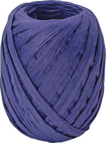 Stewo raffia tojáskötöző (7 mm x 30 m) sötétkék /10