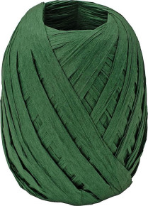 Stewo raffia tojáskötöző (7 mm x 30 m) sötétzöld /10