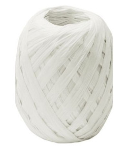 Stewo raffia tojáskötöző (7 mm x 30 m) fehér /10