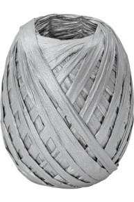 Stewo raffia tojáskötöző (7 mm x 30 m) ezüst /10