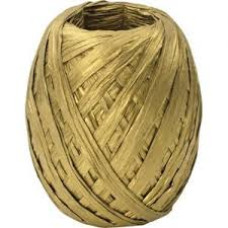 Stewo raffia tojáskötöző (7 mm x 30 m) arany /10