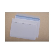 GPV boríték, fehér, szilikonos, LC/4, 229x324 cm, 80g