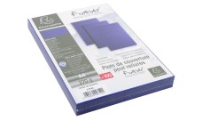 Exacompta vászon hatású karton (A4, 270g) sötétkék