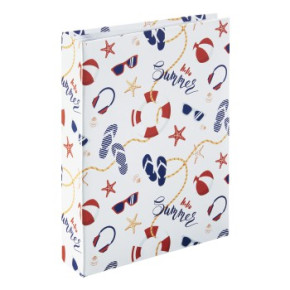 Hama fotóalbum, 10x15 cm, 200db, strandos, Summer