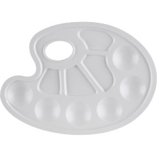 Stylex festékkeverő paletta, fehér /12