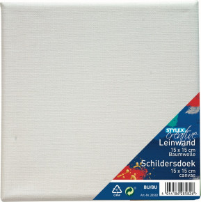 Stylex festővászon 15x15 cm /6