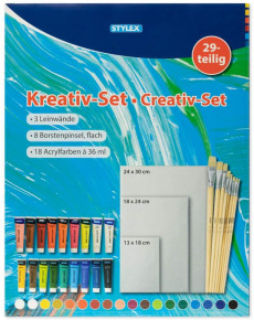 Stylex kreatív festőkészlet, 29-részes /6