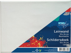 Stylex festővászon 18x24 cm /6