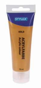 Stylex acrylfesték 75ml, arany /6