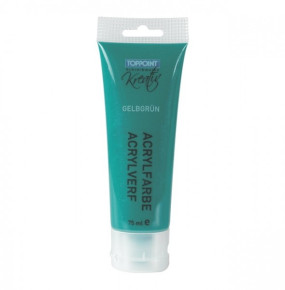 Stylex acrylfesték 75ml, sötétzöld /6