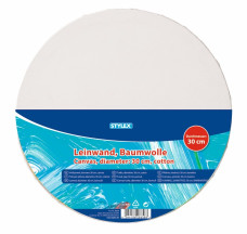 Stylex festővászon kerek, 30cm /6