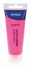 Stylex acrylfesték 75ml, neon pink /6