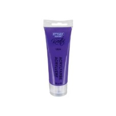 Stylex acrylfesték 75ml, sötétlila /6