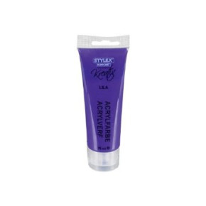 Stylex acrylfesték 75ml, sötétlila /6
