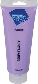 Stylex acrylfesték 75ml, orgonalila /6